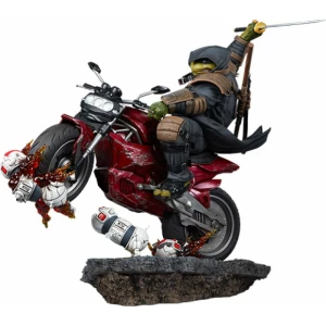 Les Tortues ninja Estatua 1/4 The Last Ronin On Bike 53 cm