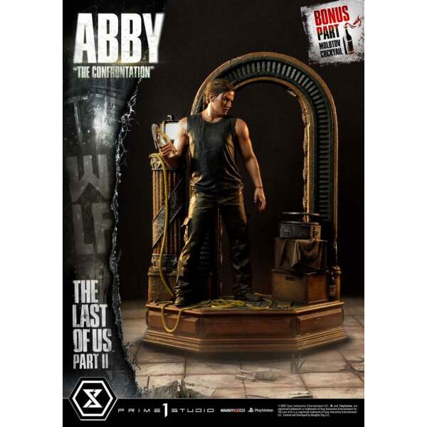 The Last of Us Part II Estatua 1/4 Ultimate Premium Masterline Series Abby “The Confrontation” Bonus Version 58 cm