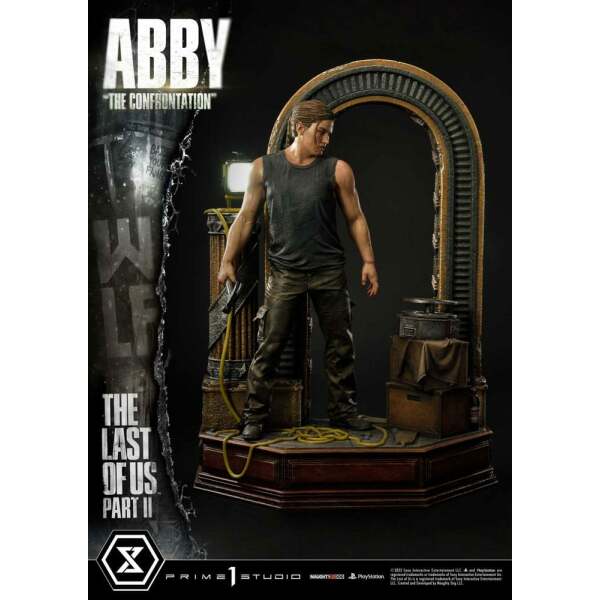 The Last of Us Part II Estatua 1/4 Ultimate Premium Masterline Series Abby “The Confrontation” Regular Version 58 cm