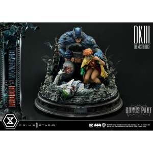 DC Comics Estatua 1/4 Ultimate Premium Masterline Series Batman & Robin Dead End Ultimate Bonus Version 61 cm