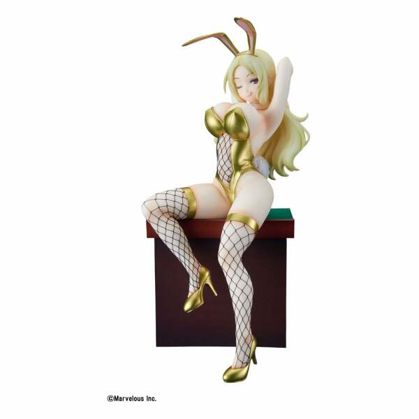 Senran Kagura Estatua 1/5 Rate Mo AgeAge Shiki Limited Gold Ver. 29 cm - Collector4U.com