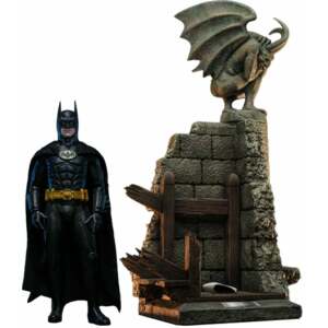 Batman (1989) Figura Movie Masterpiece 1/6 Batman (Deluxe Version) 30 cm