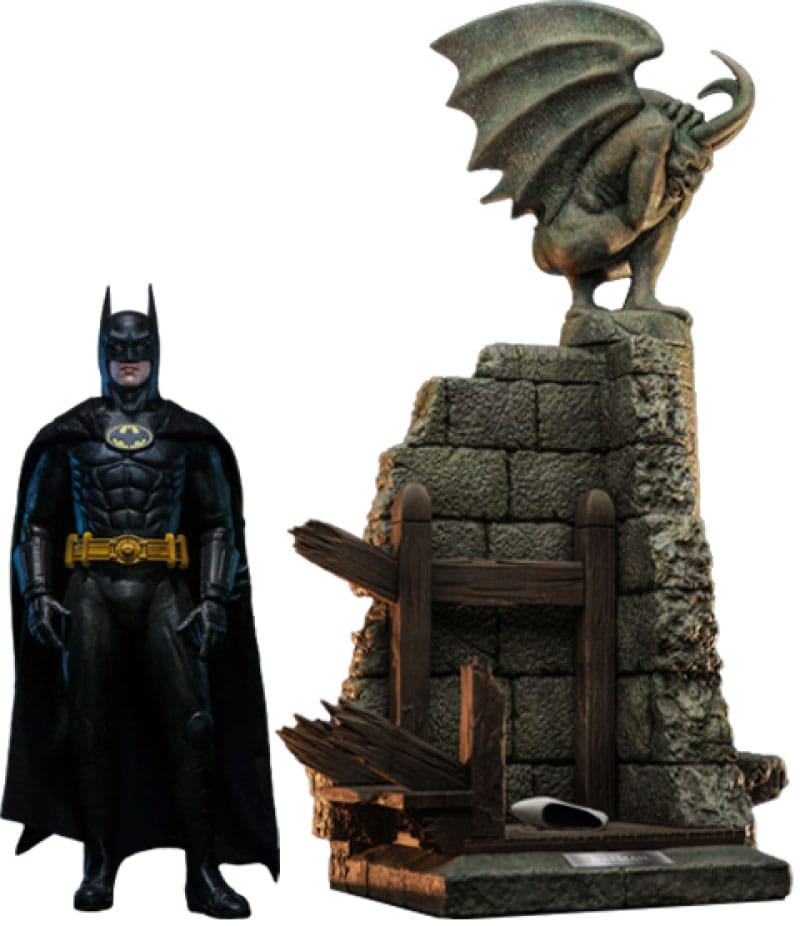 Batman (1989) Figura Movie Masterpiece 1/6 Batman (Deluxe Version) 30 cm