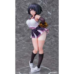 Erotic Gears Estatua PVC 1/6 Cheer Girl Dancing in Her Underwear Because She Forgot Her Spats 25 cm