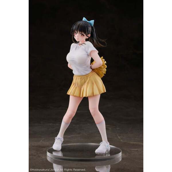 Original Illustration Estatua PVC 1/6 Cheerleader Aya Illustration by Jonsun Limited Edition 28 cm - Collector4u.com