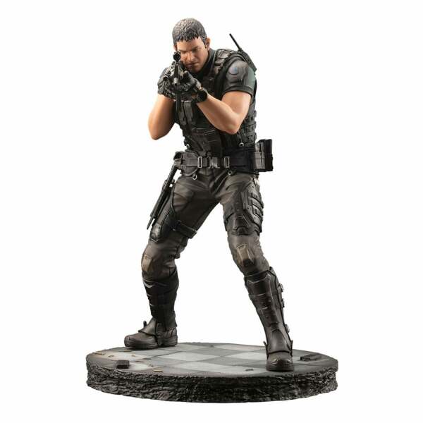 Resident Evil: Vendetta Estatua ARTFX 1/6 Chris Redfield 28 cm - Collector4U.com