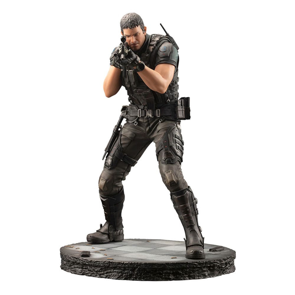 Resident Evil: Vendetta Estatua ARTFX 1/6 Chris Redfield 28 cm