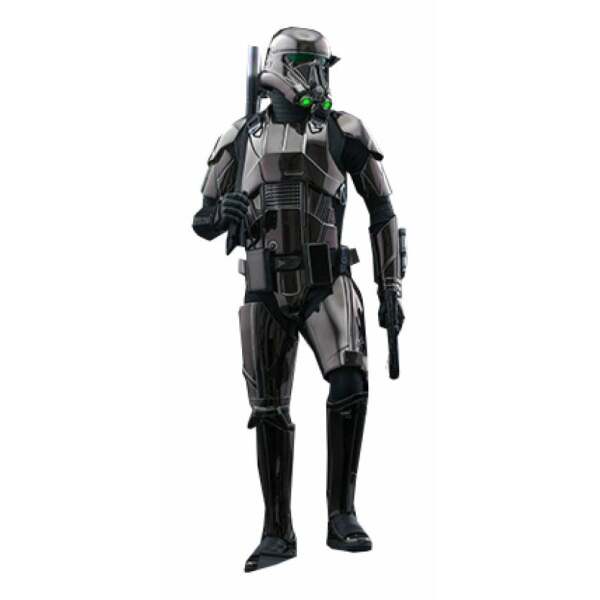 Star Wars Figura 1/6 Death Trooper (Black Chrome) 32 cm - Collector4U.com