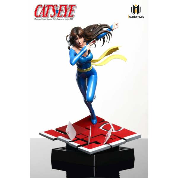 Cat's Eye Estatua 1/6 Hitomi Kisugi 35 cm - Collector4U.com