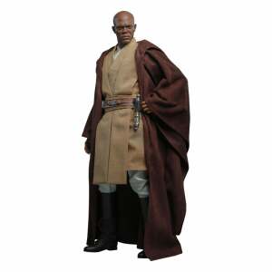 Star Wars: Episode II Figura 1/6 Mace Windu 32 cm - Collector4U.com