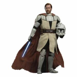 Star Wars The Clone Wars Figura 1/6 Obi-Wan Kenobi 30 cm - Collector4U.com