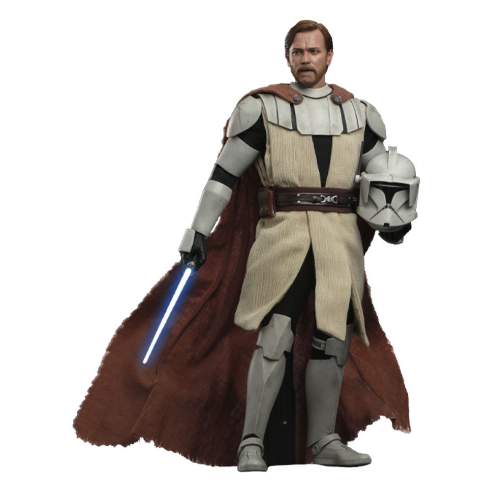 Star Wars The Clone Wars Figura 1/6 Obi-Wan Kenobi 30 cm