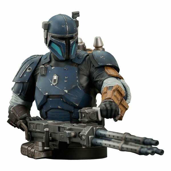 Star Wars: The Mandalorian Busto 1/6 Paz Vizsla 15 cm - Collector4U.com