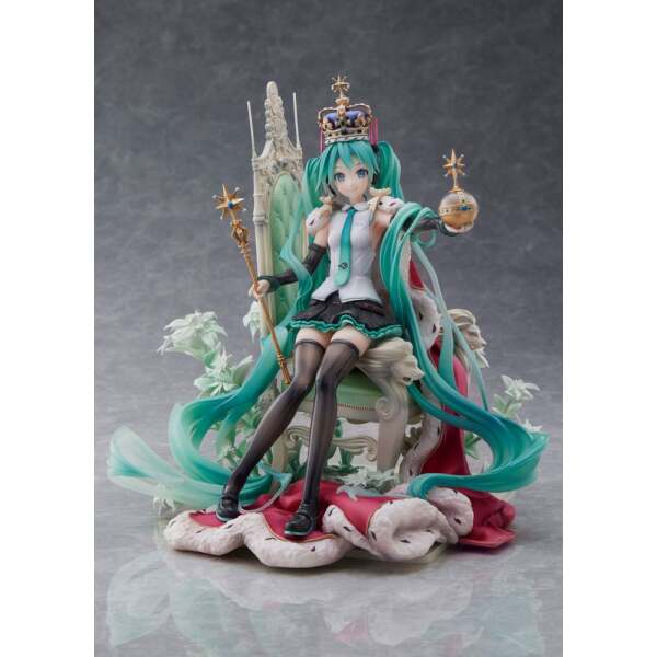 Hatsune Miku Estatua PVC 1/7 39's Special Day Ver. 24 cm