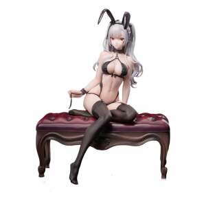 Original Character Estatua 1/7 Black Bunny Girl Tana 23 cm - Collector4u.com