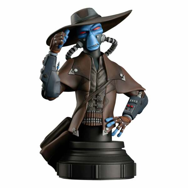 Star Wars The Clone Wars Busto 1/7 Cad Bane 16 cm - Collector4U.com