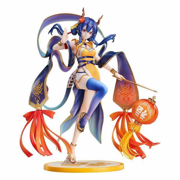 Arknights Estatua PVC 1/7 Ch'en: Spring Festival Ver. 25 cm