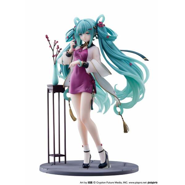 Hatsune Miku Estatua PVC 1/7 Chinese New Year 2023 Ver. 25 cm