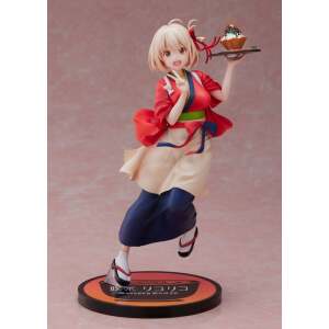 Lycoris Recoil Estatua PVC 1/7 Chisato Nishikigi 26 cm - Collector4u.com