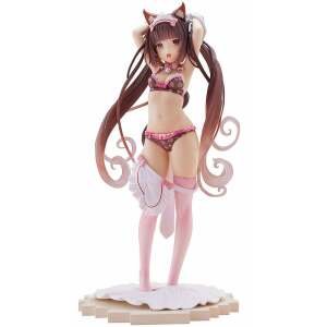 Nekopara Estatua PVC 1/7 Chocola Lovely Sweets Time 24 cm - Collector4u.com