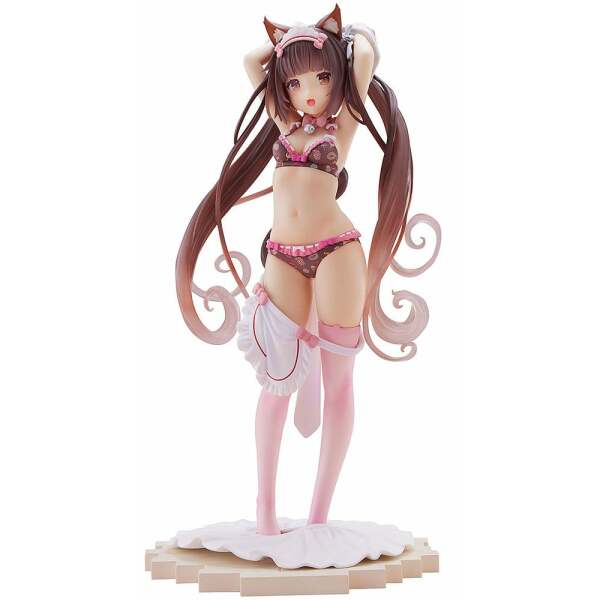 Nekopara Estatua PVC 1/7 Chocola Lovely Sweets Time 24 cm - Collector4u.com