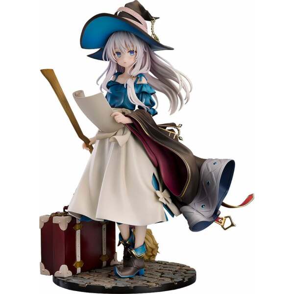 Wandering Witch: The Journey of Elaina Estatua 1/7 Elaina Early Summer Sky 25 cm - Collector4U.com