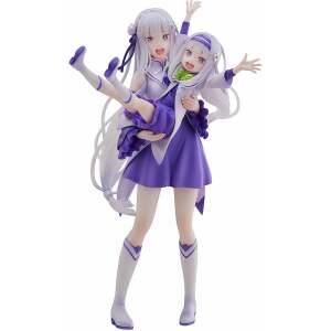 Re:Zero Starting Life in Another World Estatua PVC 1/7 Emilia & Childhood Emilia 24 cm - Collector4U.com