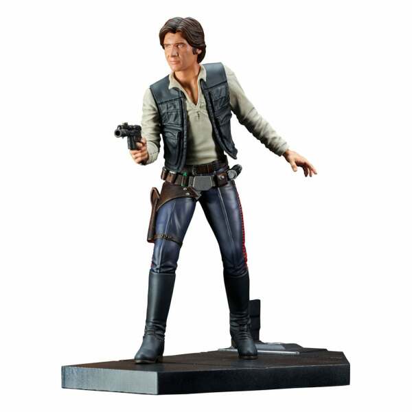 Star Wars Episode IV Estatua Premier Collection 1/7 Han Solo 25 cm - Collector4U.com