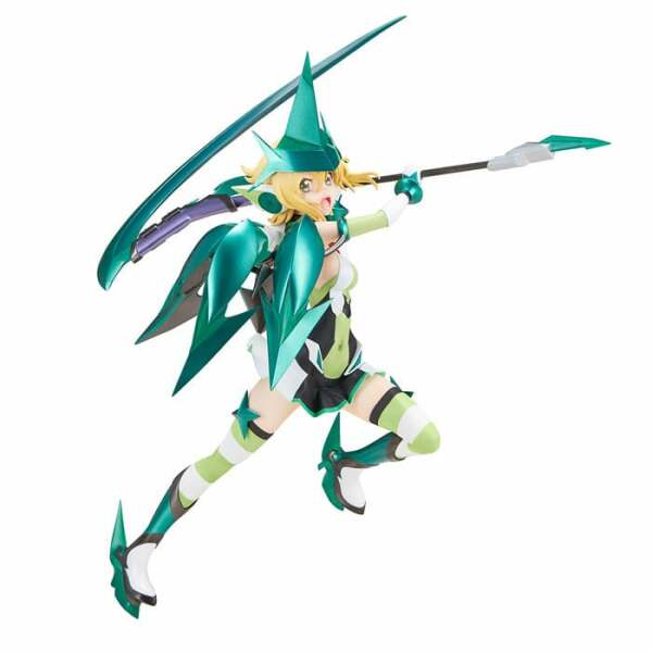 Senki Zesshou Symphogear GX Estatua PVC 1/7 Kirika Akatsuki (re-run) 24 cm - Collector4U.com