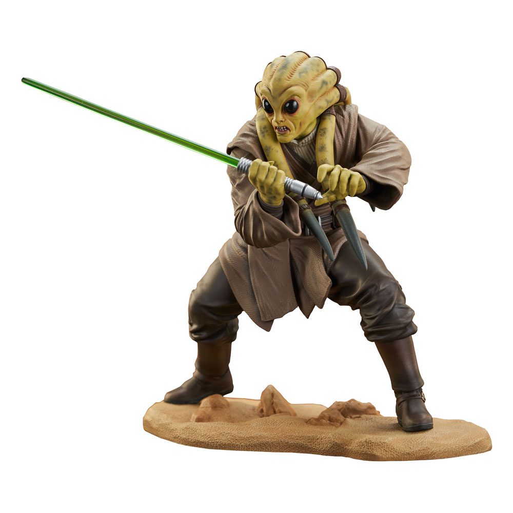 Star Wars Episode II Estatua Premier Collection 1/7 Kit Fisto 23 cm