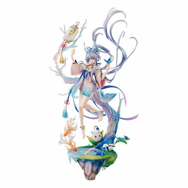 Vsinger PVC Statue 1/7 Luo Tianyi: Chant of Life Ver. 40 cm - Collector4U.com