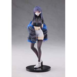 Original Character Estatua PVC 1/7 Mask Girl Yuna 24 cm - Collector4u.com