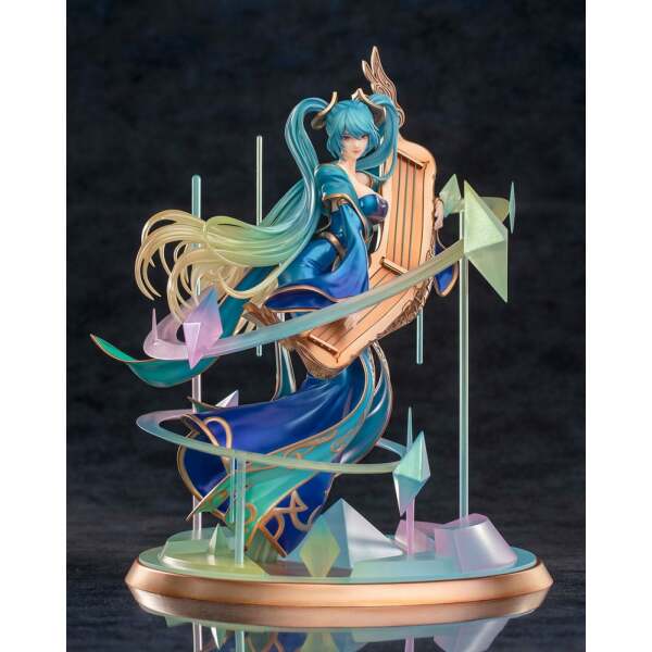 League of Legends Estatua PVC 1/7 Maven of the Strings Sona 31 cm - Collector4U.com