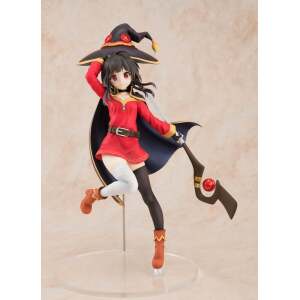 Konosuba God's blessing on this wonderful world! Estatua PVC 1/7 Megumin: Sneaker Bunko 30th Anniversary Ver. (re-run) 19 cm - Collector4U