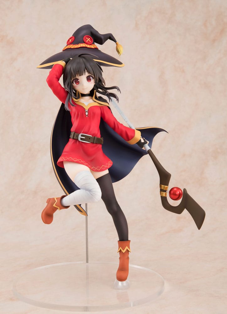 Konosuba God's blessing on this wonderful world! Estatua PVC 1/7 Megumin: Sneaker Bunko 30th Anniversary Ver. (re-run) 19 cm - Collector4U