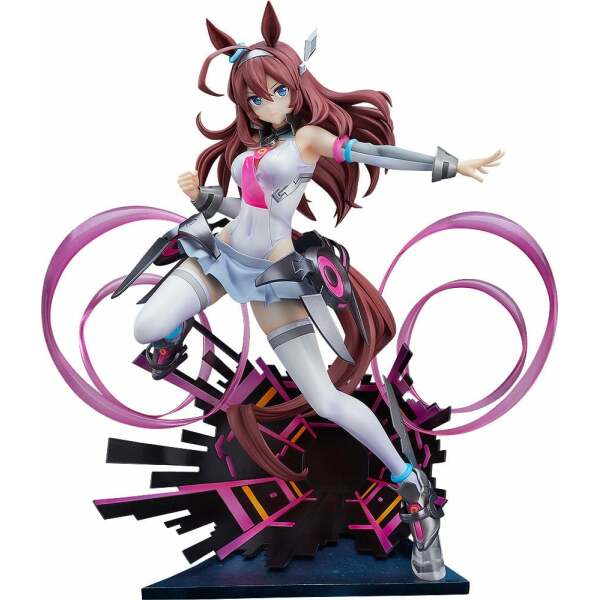 Uma Musume Pretty Derby Estatua PVC 1/7 Mihono Bourbon  The Chestnut Cyborg 26 cm - Collector4U.com