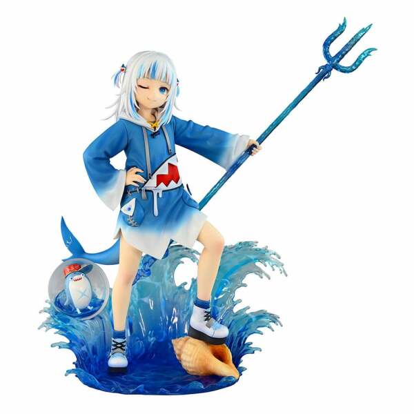 Hololive Production Statue PVC 1/7 Myth Gawr Gura 24 cm