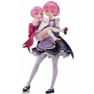 Re:Zero Starting Life in Another World Estatua PVC 1/7 Ram & Childhood Ram 23 cm - Collector4U.com