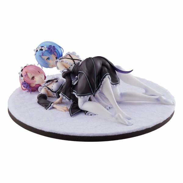 Re:Zero Starting Life in Another World Estatua PVC 1/7 Ram & Rem 9 cm - Collector4U.com