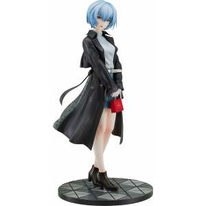 Rebuild of Evangelion Estatua PVC 1/7 Rei Ayanami Red Rouge 25 cm - Collector4U.com