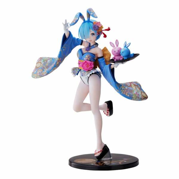 Re:Zero Starting Life in Another World Estatua PVC 1/7 Rem Wa-Bunny 23 cm - Collector4U.com