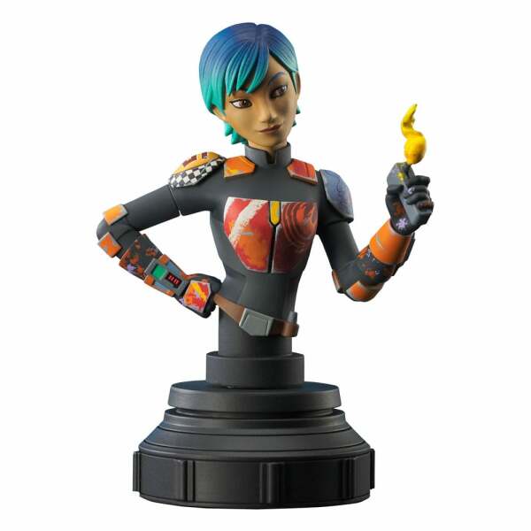 Star Wars The Clone Wars Busto 1/7 Sabine Wren 16 cm - Collector4U.com