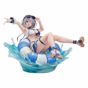 Hololive Production Estatua PVC 1/7 Shirogane Noel: Swimsuit Ver. 15 cm