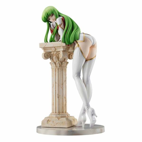 Code Geass: Lelouch of the Rebellion Estatua PVC G.E.M. 1/8 C.C. Pilot Suit Version 20 cm - Collector4U