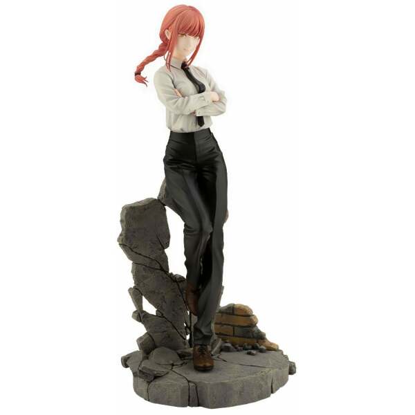 Chainsaw Man Estatua ARTFXJ PVC 1/8 Makima 23 cm