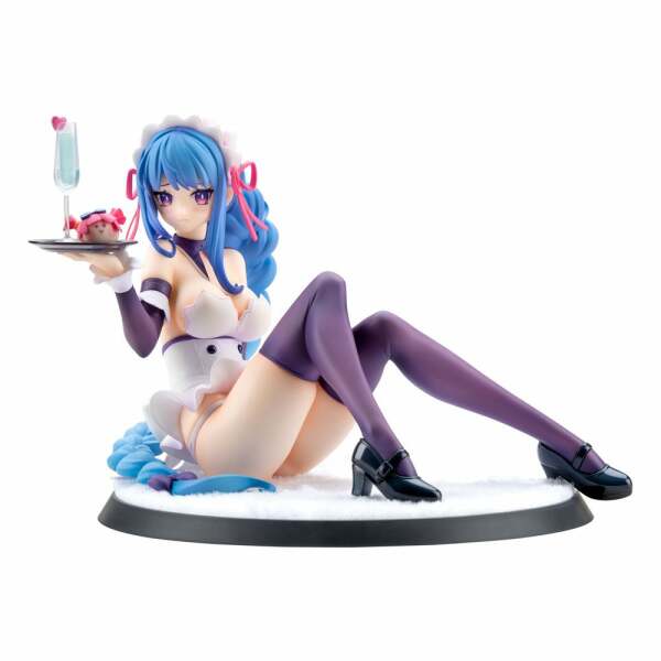 Muse Dash Estatua PVC 1/8 Marija Maid Ver. 13 cm - Collector4u.com