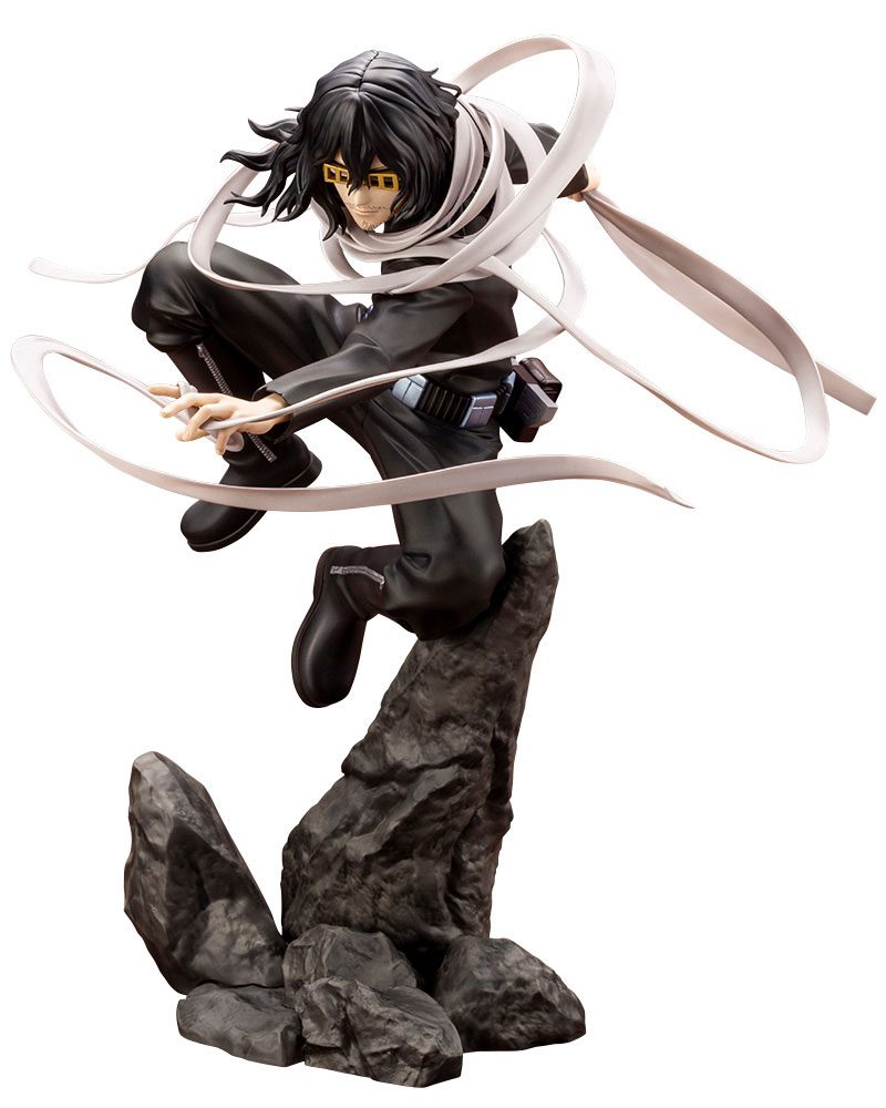 My Hero Academia Estatua ARTFXJ PVC 1/8 Shota Aizawa 26 cm