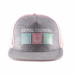 Animal Crossing Gorra Snapback Pastel Squares - Collector4U.com