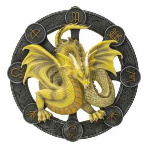 Anne Stokes decoración mural Mabon Dragon 32 cm - Collector4U