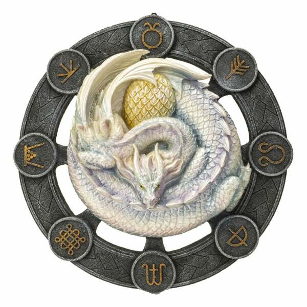 Anne Stokes decoración mural Ostara Dragon 32 cm - Collector4U